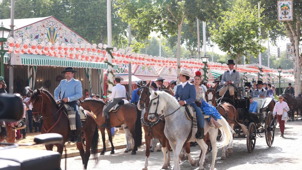 Ambiente de la Feria.
