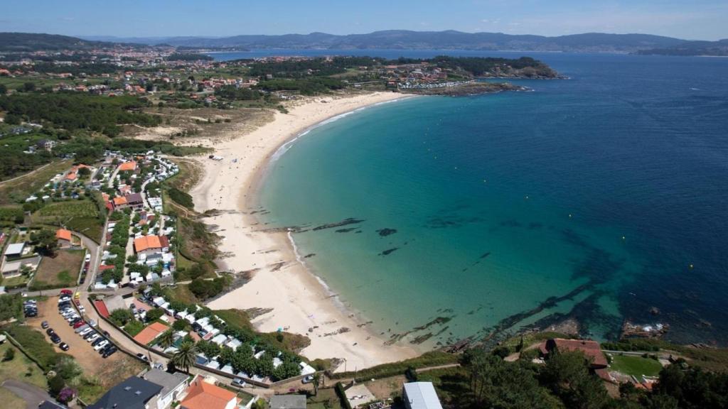 Playa de Montalvo.