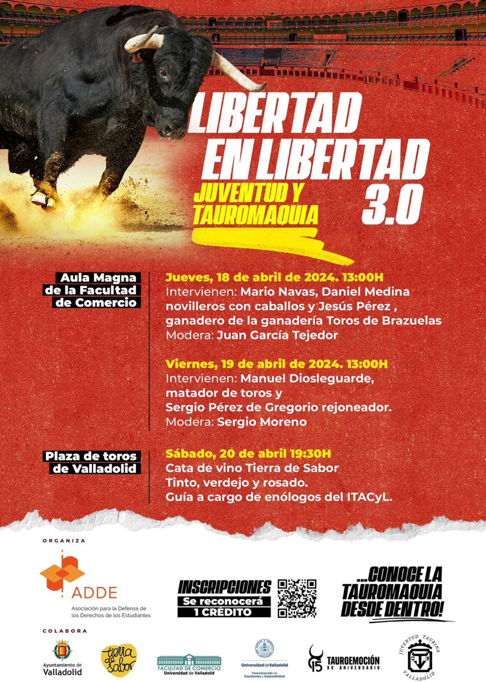 Libertad en Libertad Jornadas de Tauromaquia