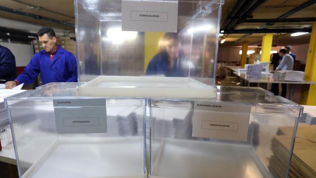 Preparativos para las elecciones municipales y europeas en Castilla y León de 2019