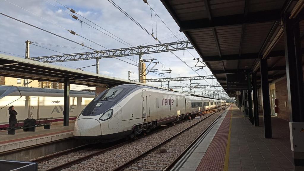 Un tren de Renfe.