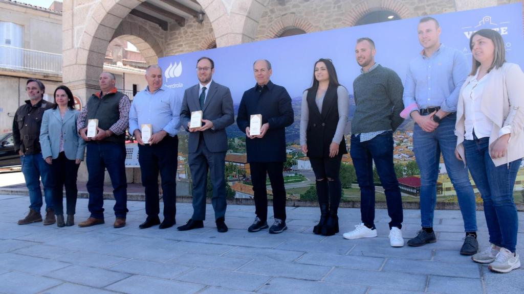 Iberdrola: 'Vente a vivir a tu pueblo' se acerca a Villarino de los Aires con la entrega de premios