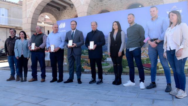 Iberdrola: 'Vente a vivir a tu pueblo' se acerca a Villarino de los Aires con la entrega de premios