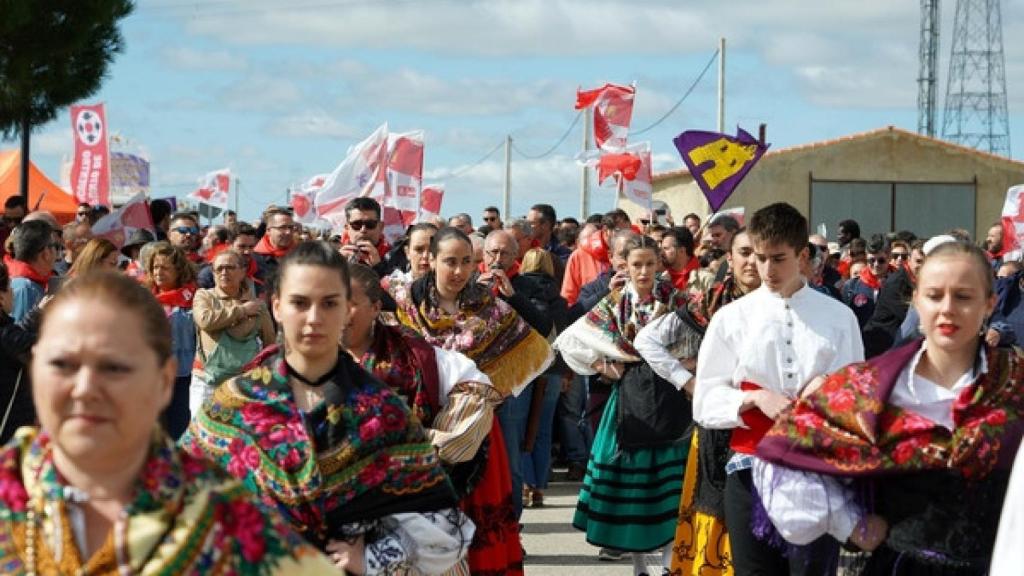 Actos en el Día de Castilla y León