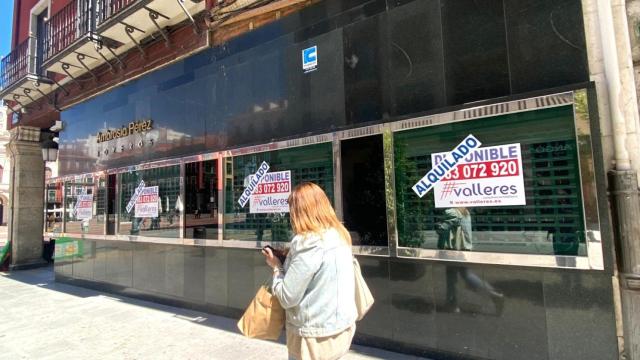 El local donde se va a instalar Intimissimi Uomo