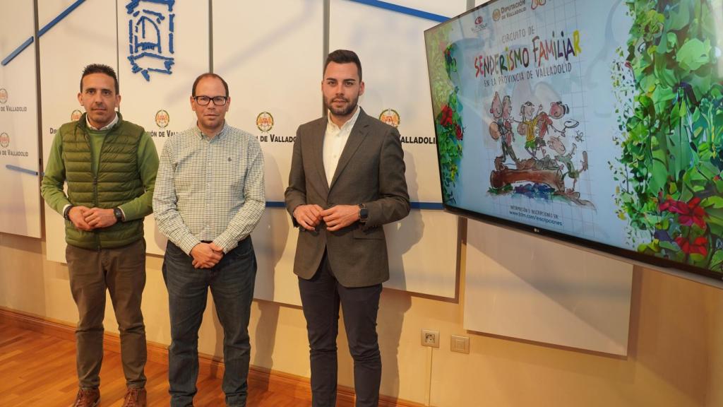 Imagen de la presentación en la Diputación de Valladolid