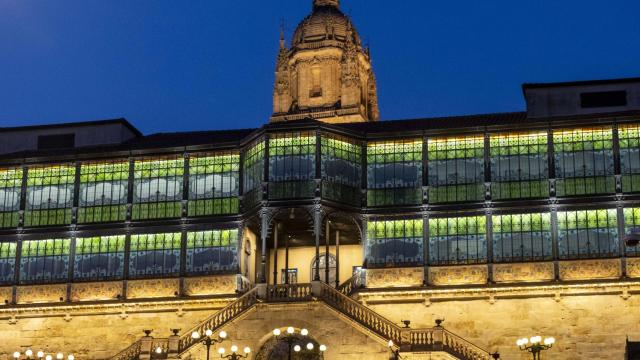Museo de art noveu y art decó, Casa Lis de Salamanca