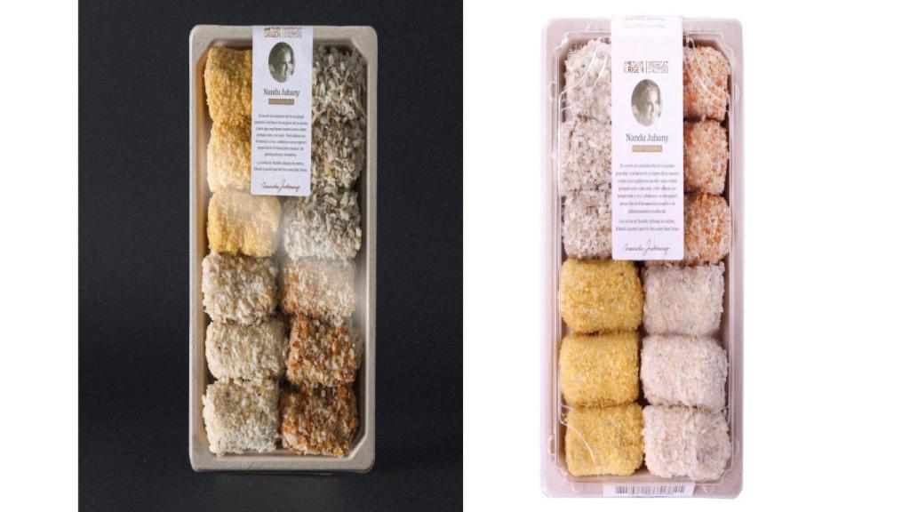 Los packs de croquetas de Nandu Jubany.