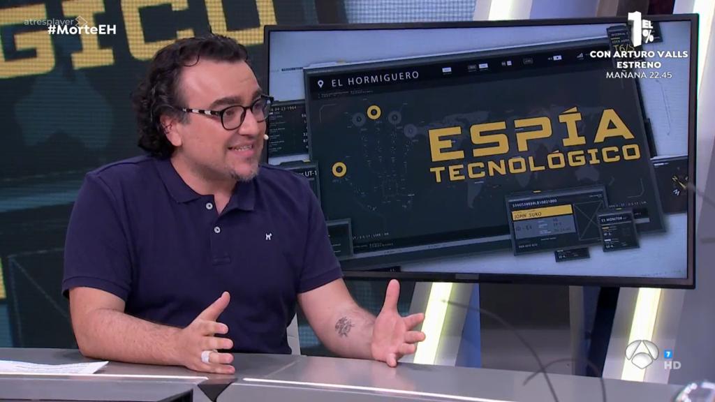 Suko en 'El Hormiguero'.