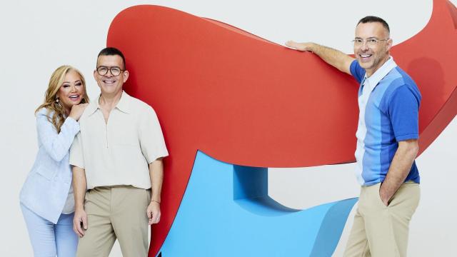 El zamorano Adrián Madrid, junto a Belén Esteban y Óscar Cornejo en su nueva etapa