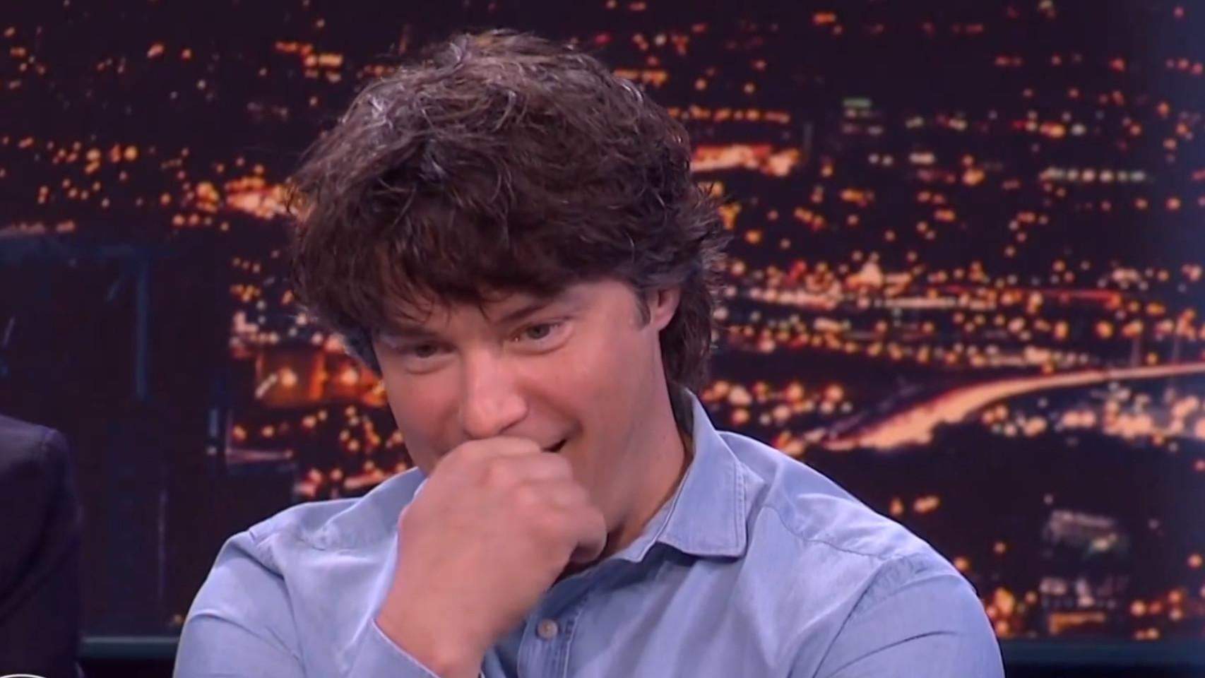 Jordi Cruz durante el programa Late Xou.