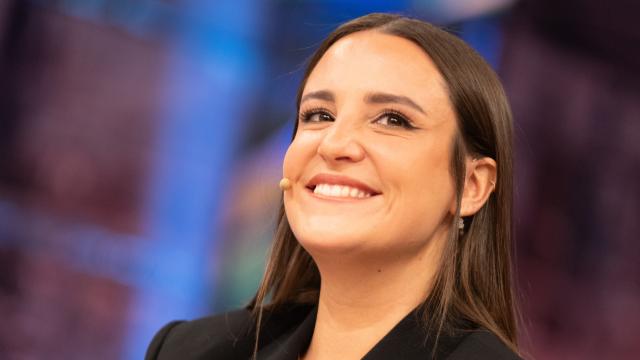 Marta Pombo durante su visita a 'El Hormiguero'.
