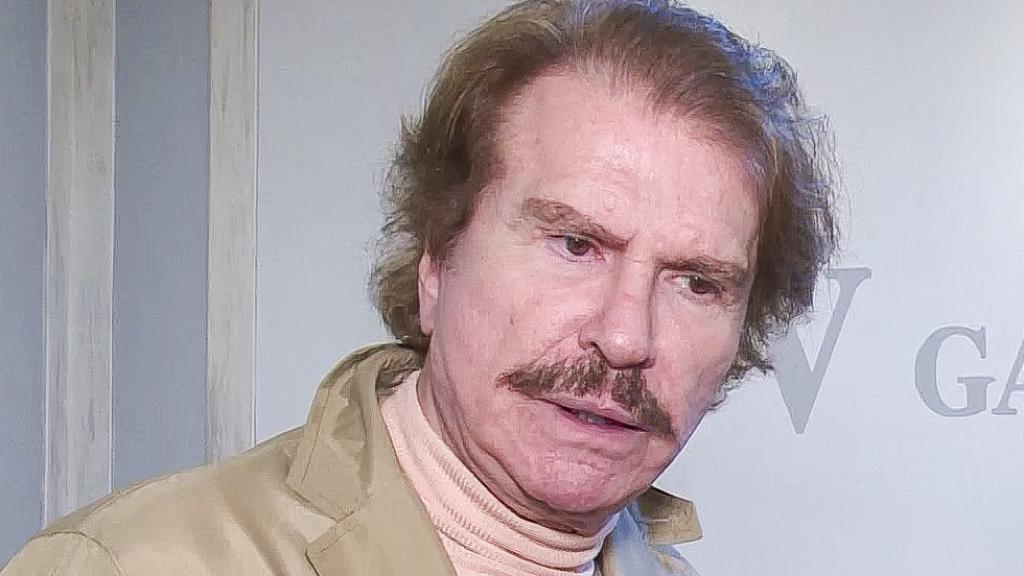 Edmundo Bigote Arrocet en una imagen reciente.