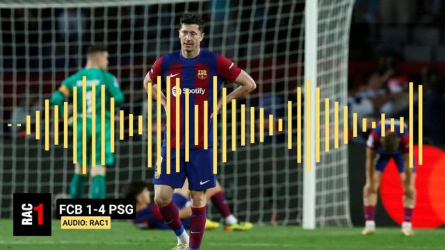 Así narró RAC1 la eliminación del FC Barcelona ante el PSG en Champions League