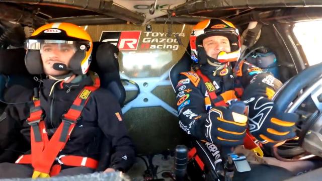 Copilotaje con Isidre Esteve en el Rally Transibérico 2024