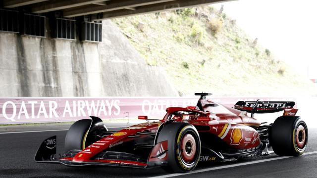Charles Leclerc, en el GP de Japón