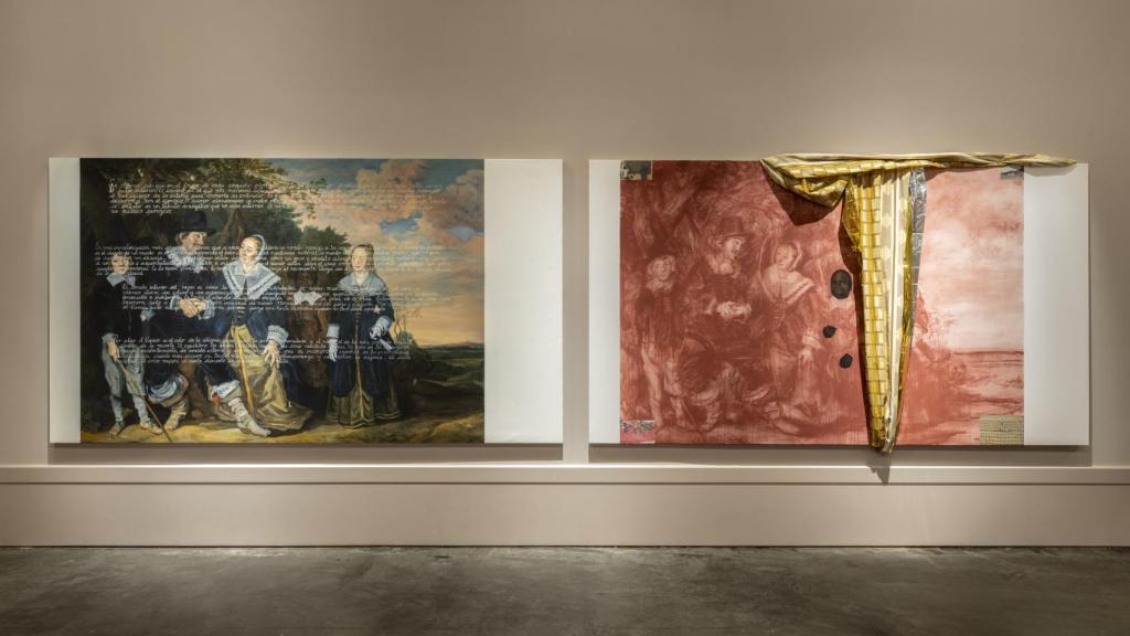 Vista del Pabellón de España en la Bienal de Venecia. Foto: Oak Taylor Smith
