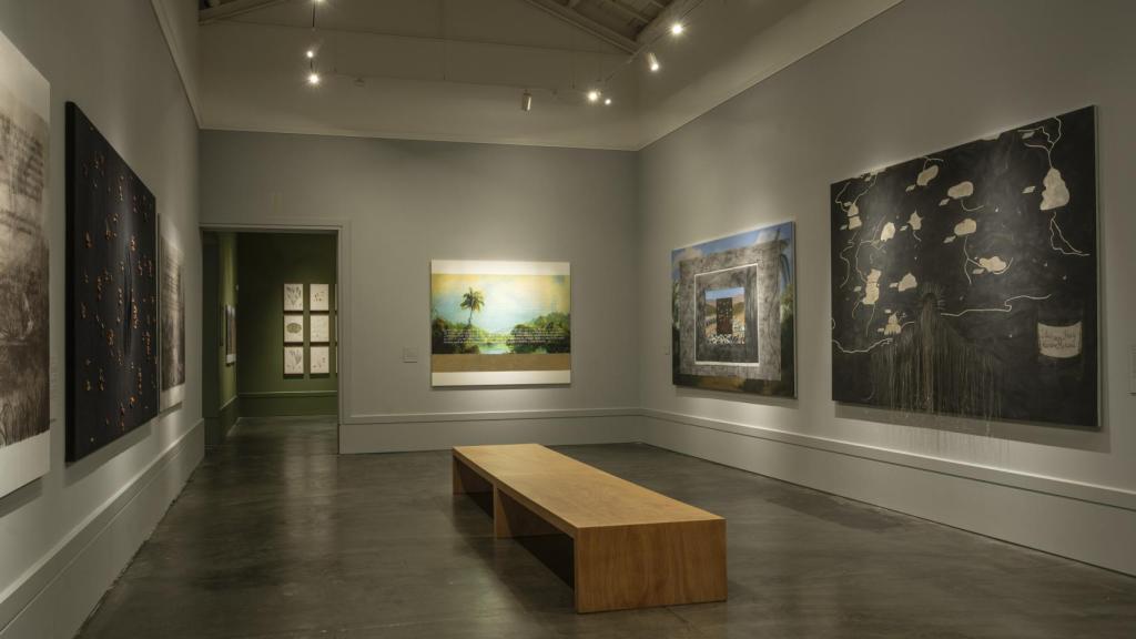 Vista del Pabellón de España en la Bienal de Venecia. Foto: Oak Taylor Smith