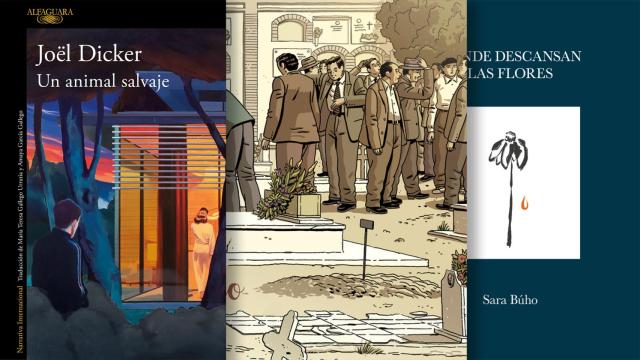 Los libros más vendidos: 19 de abril de 2024