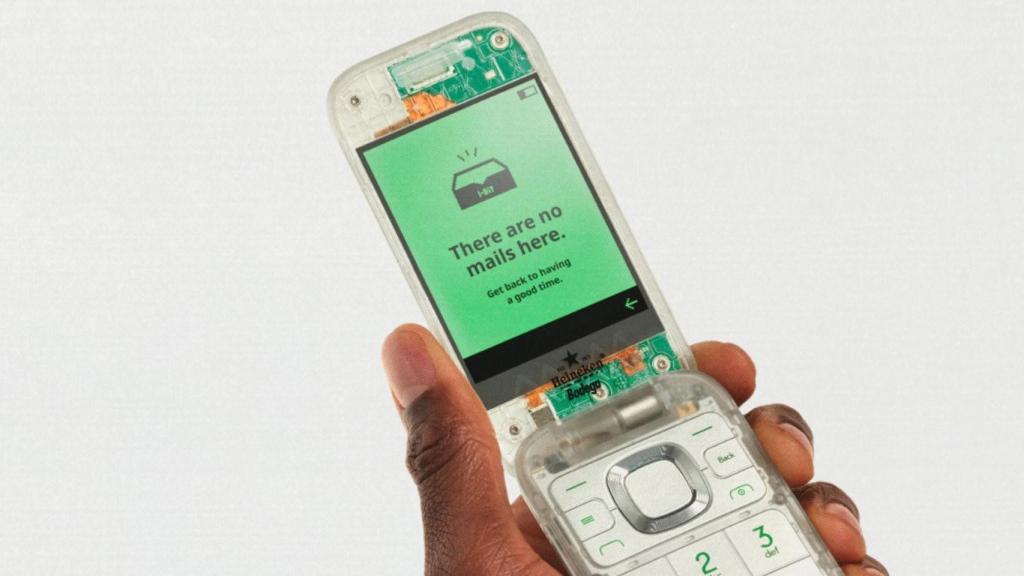 El Boring Phone no tiene apps, ni siquiera para leer el correo electrónico