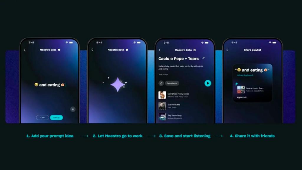 Así es Maestro de Amazon Music