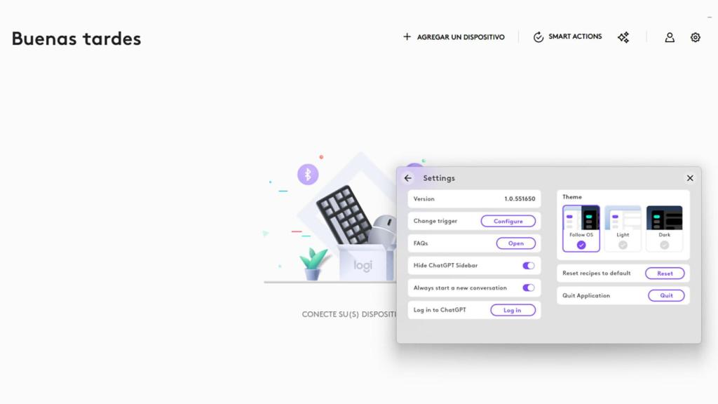 Prompt Builder con sus ajustes