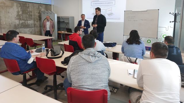 Nuevo curso de 'Futurempleo'.