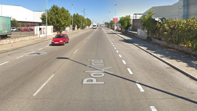La calle de Cabanillas del Campo en la que han ocurrido los hechos.