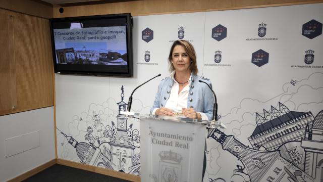 La concejal Cristina Galán.