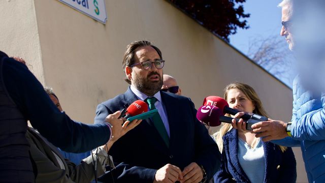 El presidente del Partido Popular de Castilla-La Mancha, Paco Núñez.