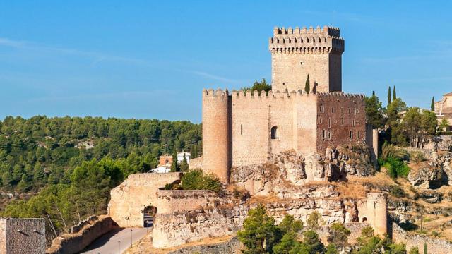Castillo de Alarcón (Cuenca). / Foto: Turismo Castilla-La Mancha.