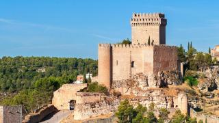 Castillo de Alarcón (Cuenca). / Foto: Turismo Castilla-La Mancha.