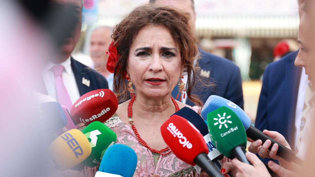 La vicepresidenta y ministra de Hacienda, María Jesús Montero.