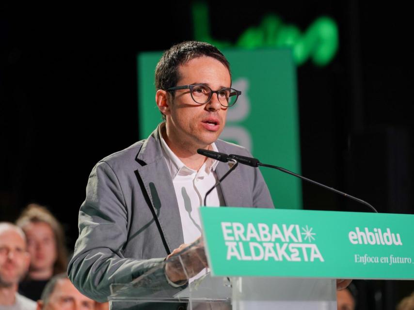El candidato a lehendakari de EH Bildu, Pello Otxandiano.