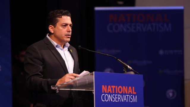 El ministro israelí para Asuntos de la Diáspora y para Combatir el antisemitismo, Amichai Chikli.