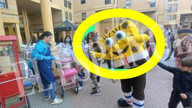 Fotografía incluida en el sumario del caso de la compra de votos de Coalición por Melilla  y que corresponde a una actividad de una adjudicación irregular.