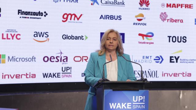 Inmaculada Sanz, vicealcaldesa de Madrid, en Wake Up, Spain!