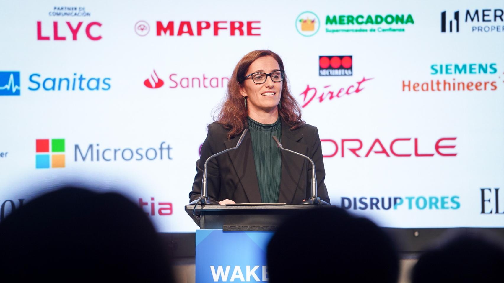 Mónica García, ministra de Sanidad.