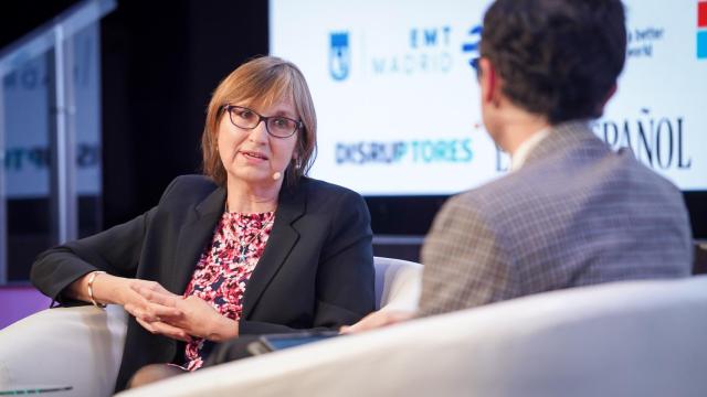 Marina Pollán, directora del ISCIII, en el Wake Up Spain 2024