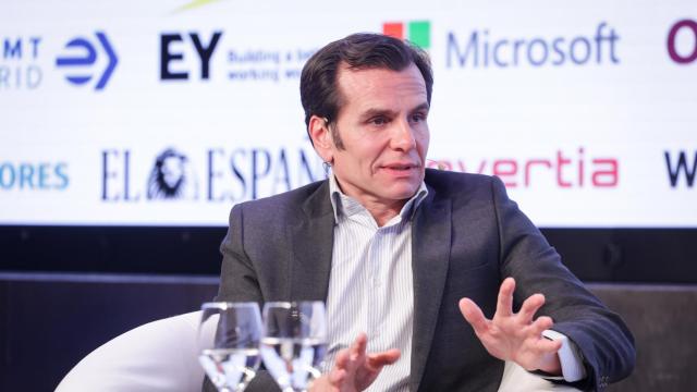 Iñaki Peralta, consejero delegado de Sanitas, durante la IV edición de Wake up, Spain!