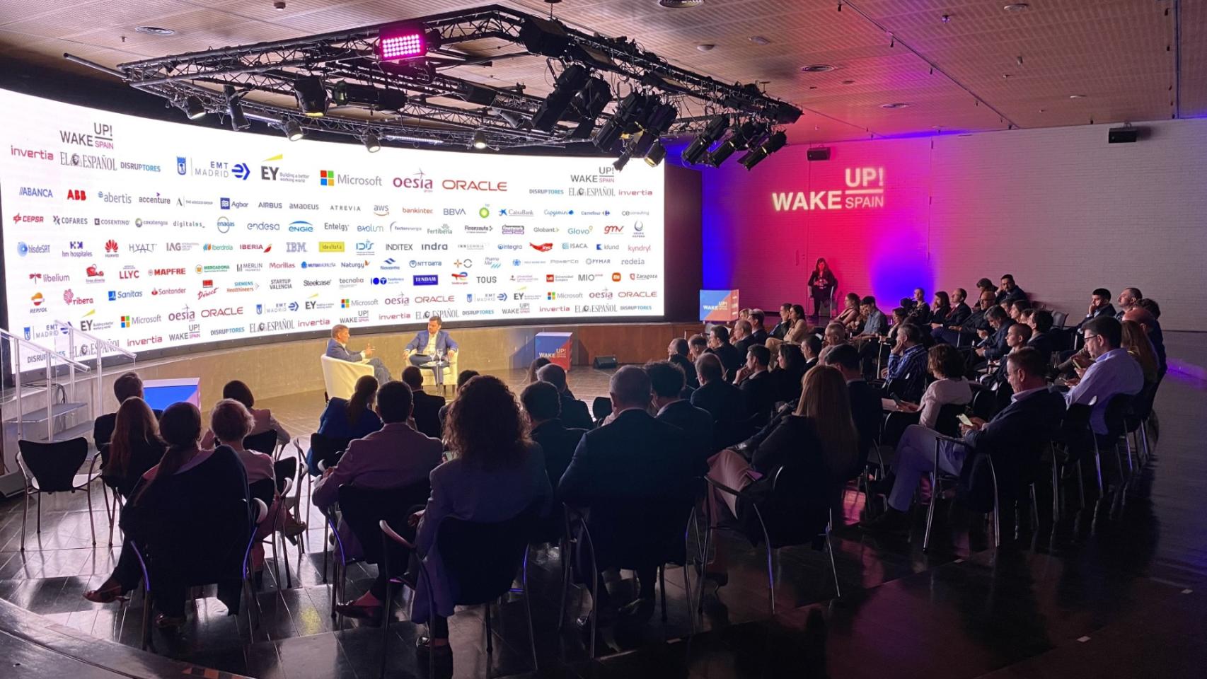Siga en directo la tercera jornada del 'Wake Up, Spain!'
