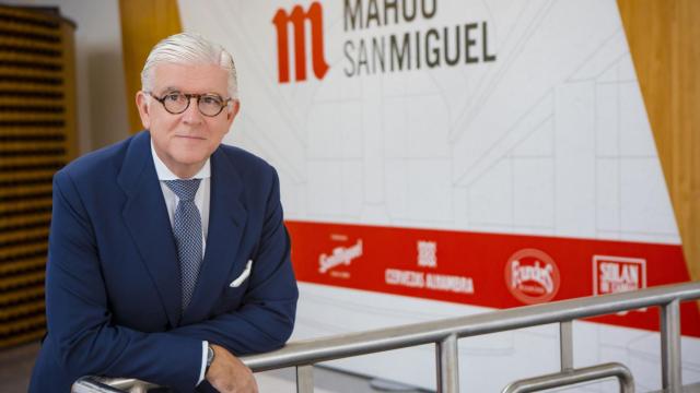 El director general de Mahou San Miguel, Alberto Rodríguez-Toquero