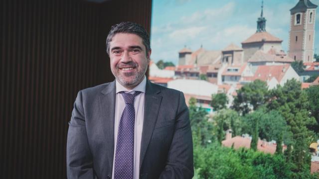 David Conde, alcalde de Valdemoro.