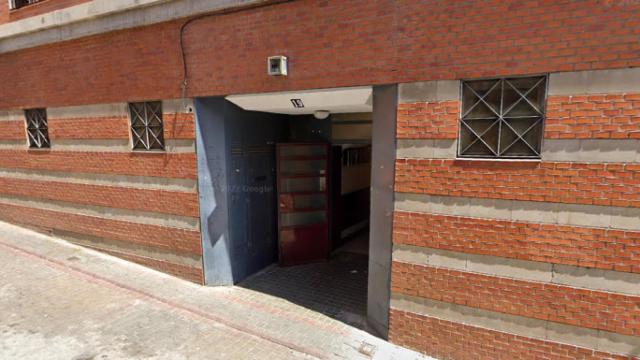 El número 19 de la calle Río de Uruguay, donde han tenido lugar los hechos.