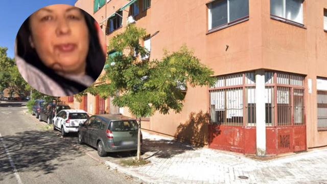 La esquina donde mataron la Natalia S.S. en Vallecas.