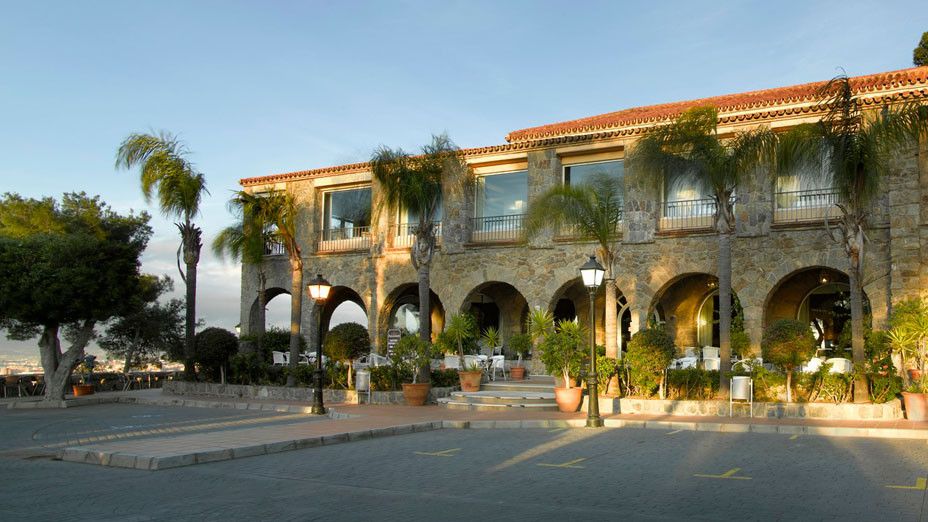 Imagen del Parador de Gibralfaro, en Málaga.