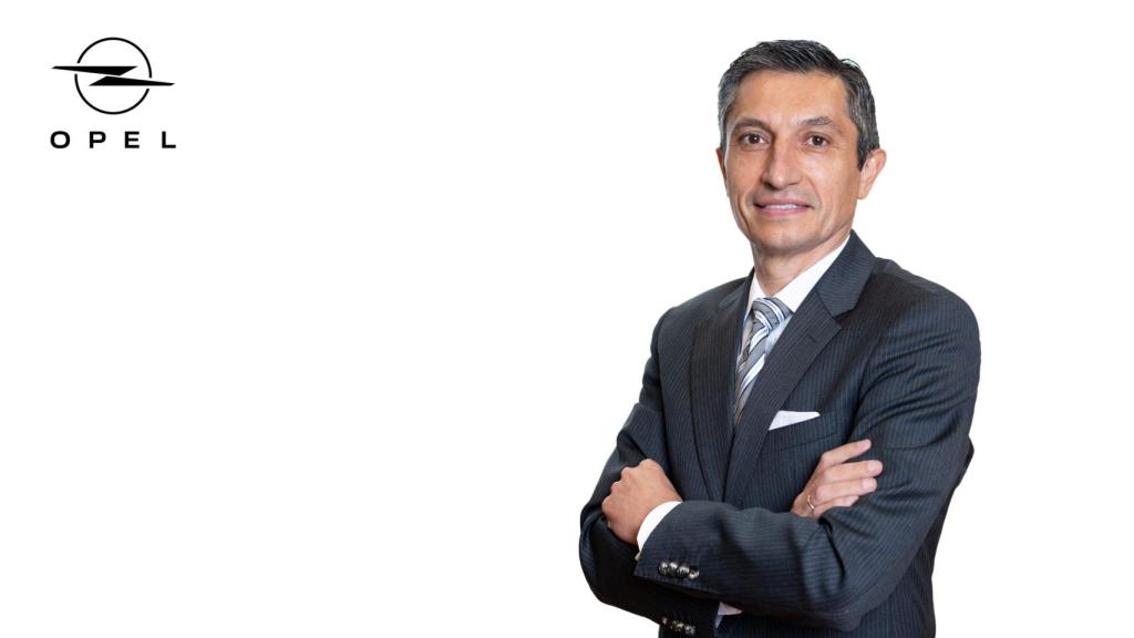Alejandro Noriega, el director de la marca Opel España y Portugal.