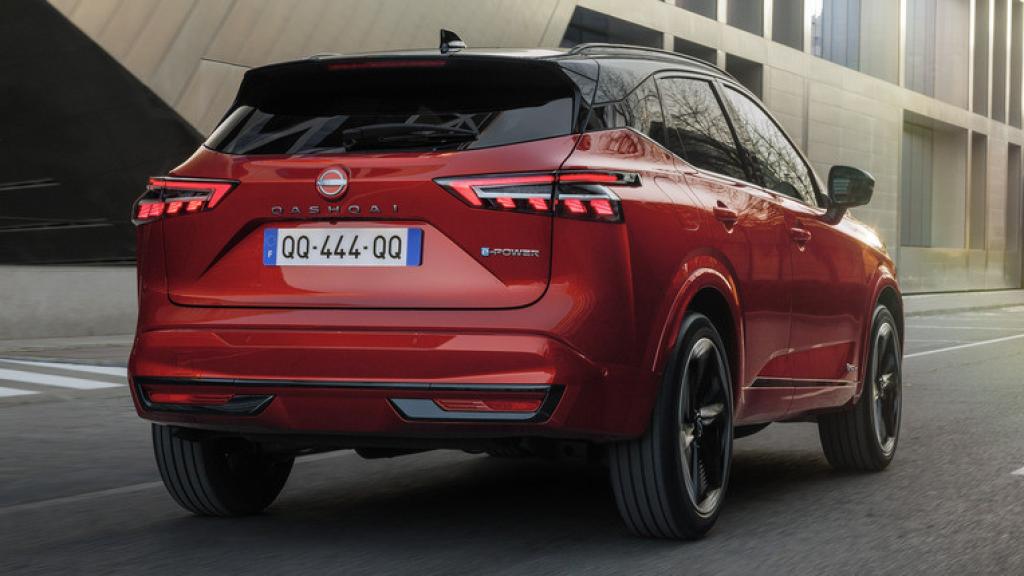 Nissan Qashqai.
