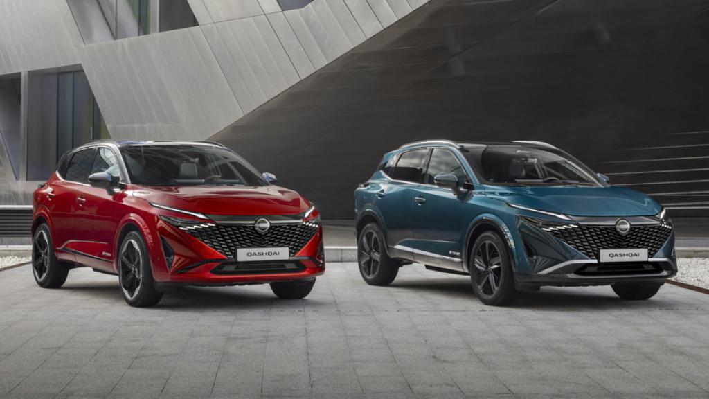 Nissan Qashqai.