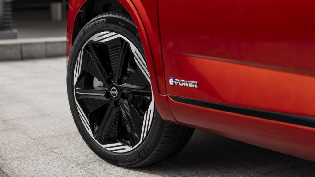 Llantas del nuevo Nissan Qashqai.